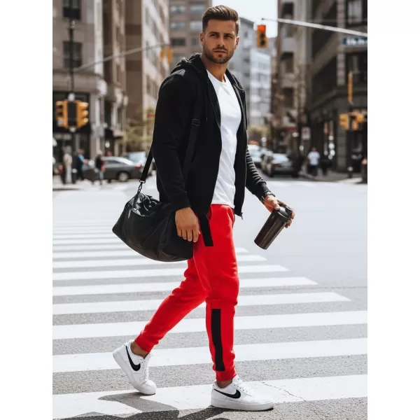  Herrenhosen DSTREET UX3730 ROT 