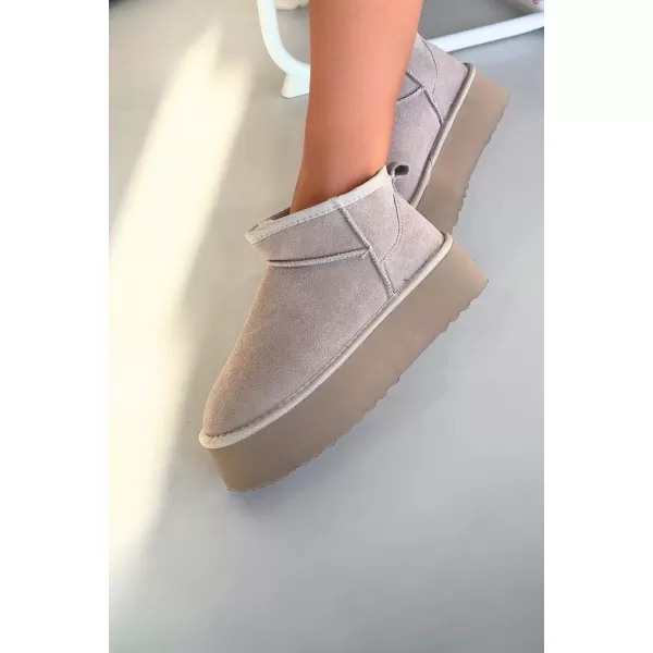  Schneemänner für Frauen BOTO MAIRENE 41122 BEIGE 