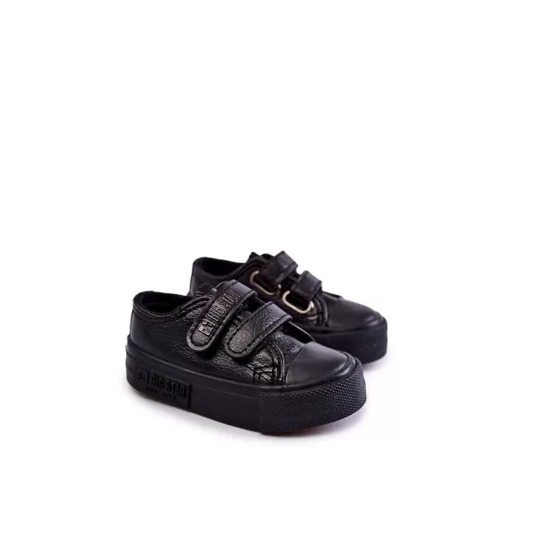  Kinder-Sneaker BIG STAR KK374090 SCHWARZ Big Star Shoes 