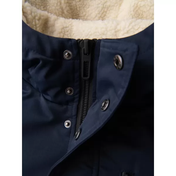  Herrenmantel OMBRE OM-JAPJ-0316 MARINEBLAU 