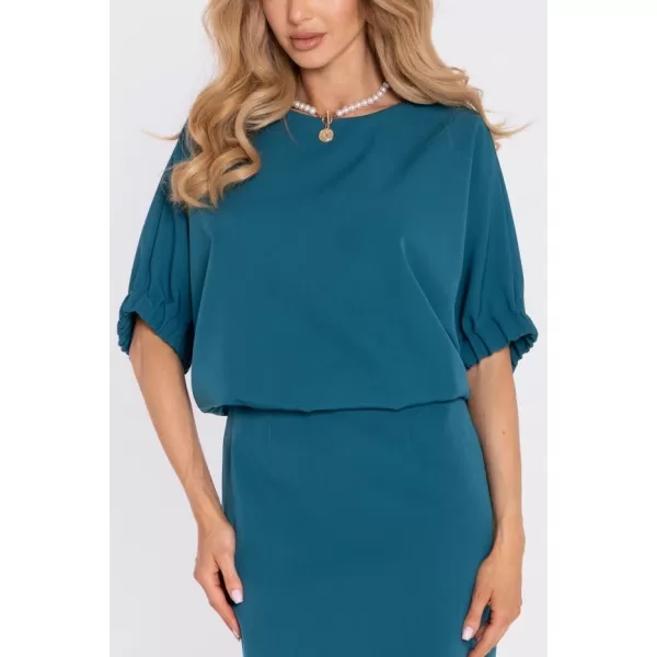  Kleid MOE M904 OZEANBLAU 
