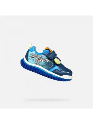 Turnschuhe für Jungen GEOX LIGHTYLOO B655ZB05411CB44D BLAU