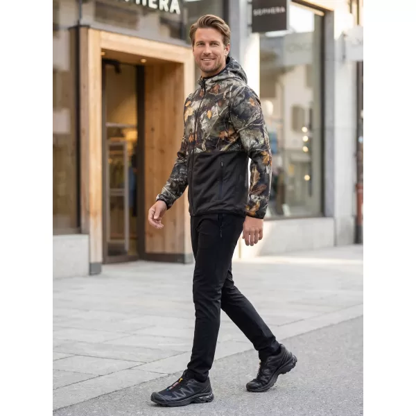  Premium-Softshelljacke für Herren ALTISPORT VOJ/ALM124JACK01 ZWEIG 