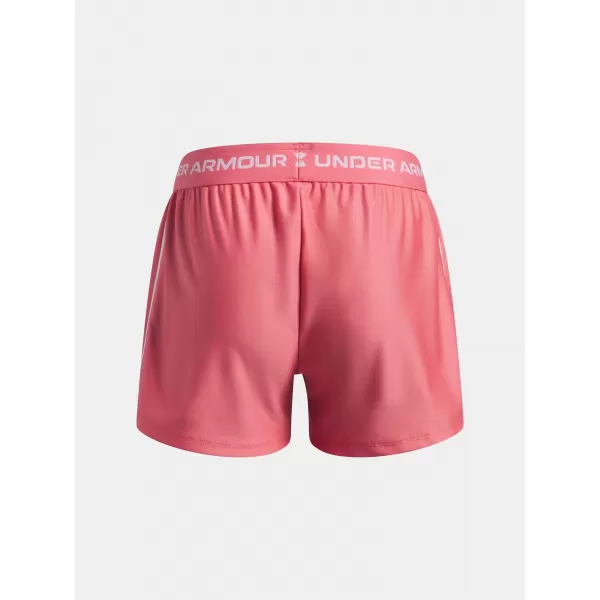  Mädchen-Shorts UNDER ARMOUR G TECH PLAY UP SHORT 1390075-600 ROSA 