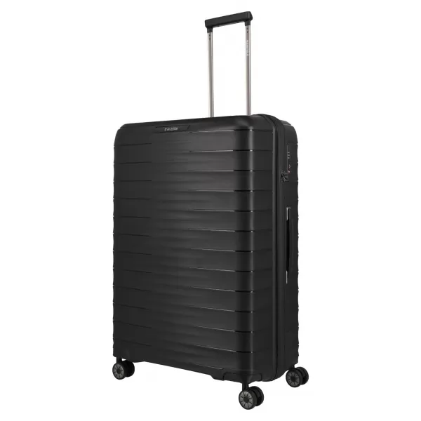  Koffer TRAVELITE Mooby S,M,L Front pocket SCHWARZ 