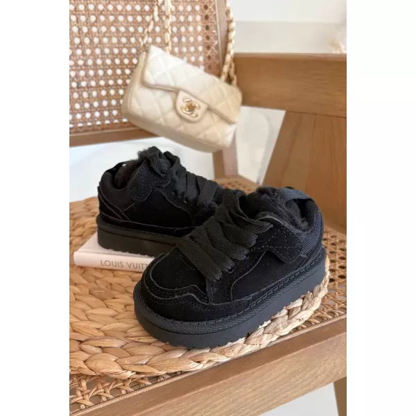  Kinder-Sneaker BOTO MIREEN 40254 SCHWARZ 