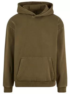 Herren-Sweatshirt URBAN CLASSICS TB7609 WARMES KHAKI