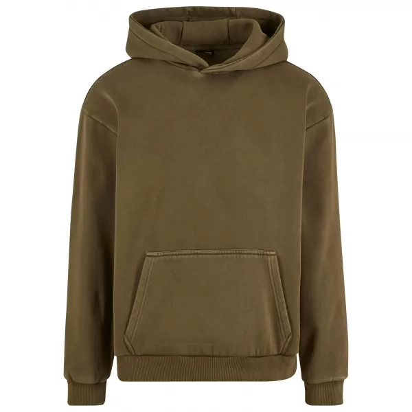  Herren-Sweatshirt URBAN CLASSICS TB7609 WARMES KHAKI 