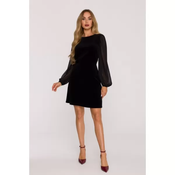  Kleid MOE M886 SCHWARZ 