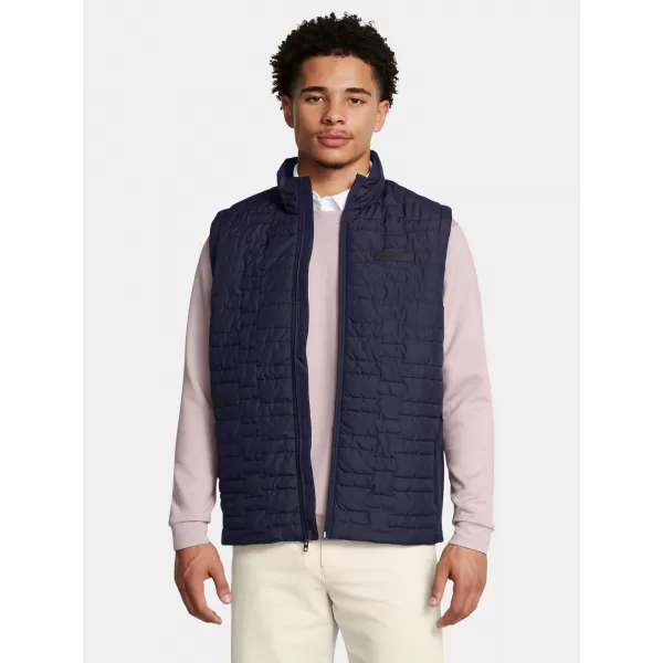  Herrenweste UNDER ARMOUR DRIVE PRO INSULATED VEST 1385830-410 BLAU 