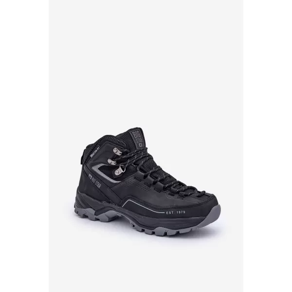  Herrenschuhe BIG STAR OO174341 SCHWARZ Big Star Shoes 
