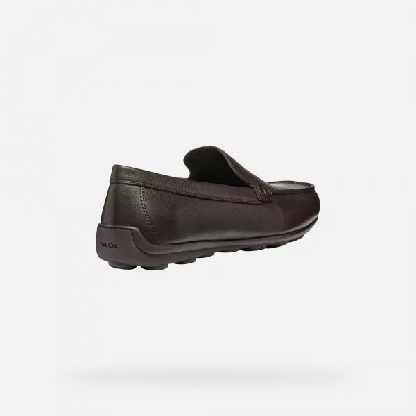  Herrenmokassins GEOX SPHERICA EC16 G002878 DUNKELBRAUN 