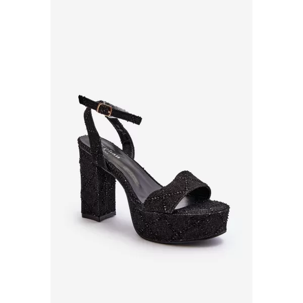  Damensandalen BOTO ACRANA 30165 SCHWARZ 
