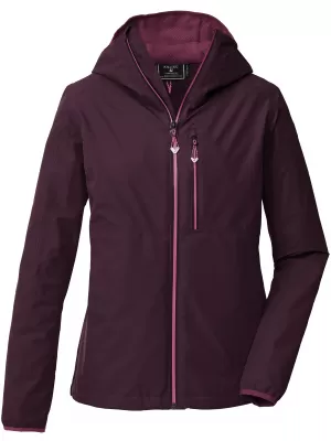 Damenjacke KILLTEC KOS 73 43803-452 BURGUND