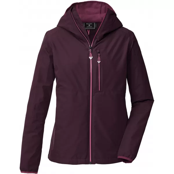  Damenjacke KILLTEC KOS 73 43803-452 BURGUND 