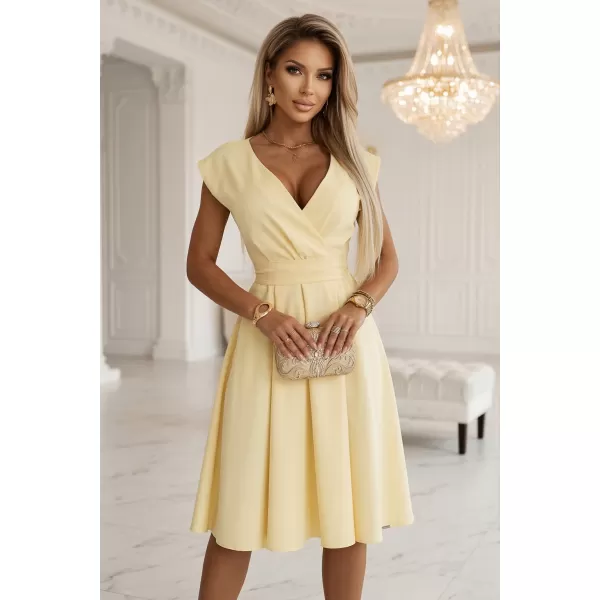  Kleid NUMOCO 348-13 BUTTERGELB 