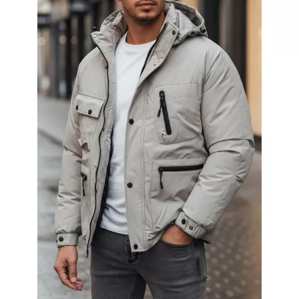  Herrenjacke DSTREET TX5107 WEIß 
