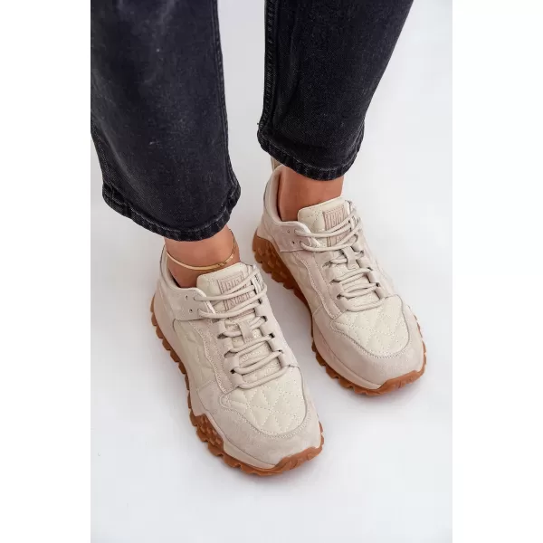  Damen-Sneaker BIG STAR OO274A315 BEIGE Big Star Shoes 