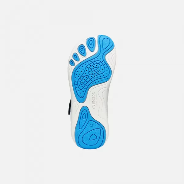  Turnschuhe für Jungen GEOX FOOT-RUN J65PDB06K9JCF44D BLAU 