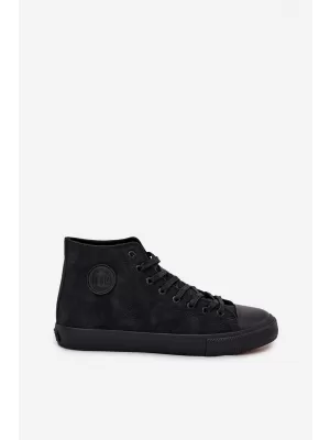 Herren-Sneaker BIG STAR OO174247 SCHWARZ Big Star Shoes