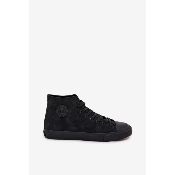  Herren-Sneaker BIG STAR OO174247 SCHWARZ Big Star Shoes 