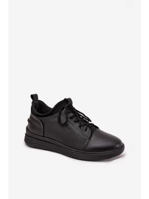 Herrenschuhe LEE COOPER LCJ-26-33-3964 SCHWARZ