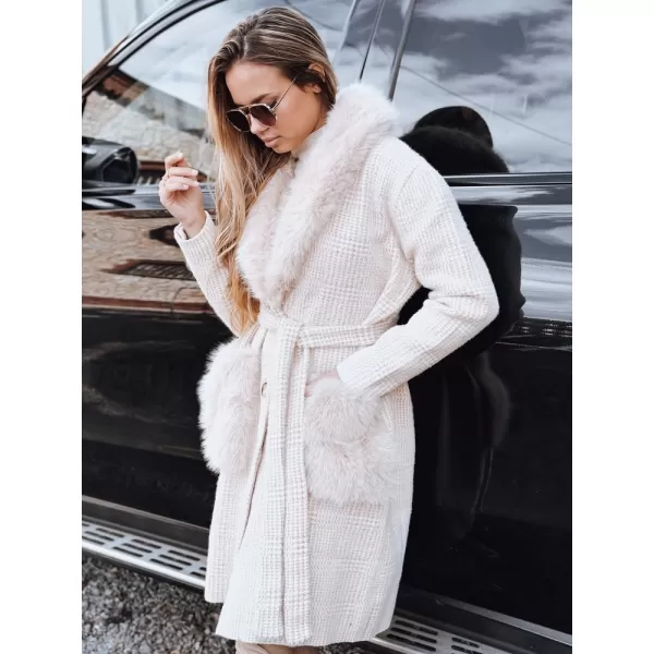  Damenmantel DSTREET TY5278 BEIGE 