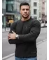 Herrenpullover DSTREET WX1990 GRAU