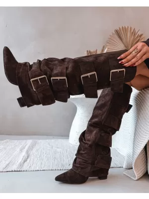Damenstiefel BOTO ISAVELLE 40940 BRAUN
