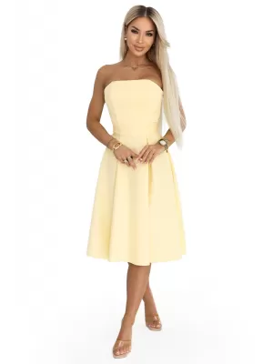 Kleid NUMOCO 641-3 PASTELLGELB