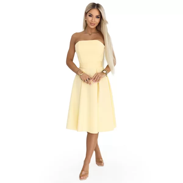  Kleid NUMOCO 641-3 PASTELLGELB 