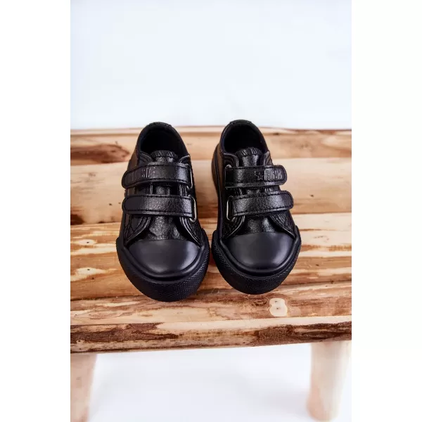  Kinder-Sneaker BIG STAR KK374054 SCHWARZ Big Star Shoes 