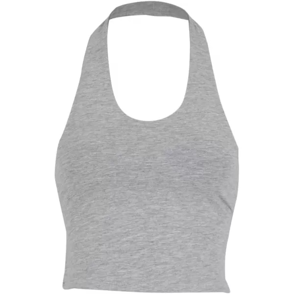  Damen-T-Shirt URBAN CLASSICS TB7533 GRAU MELIERT 