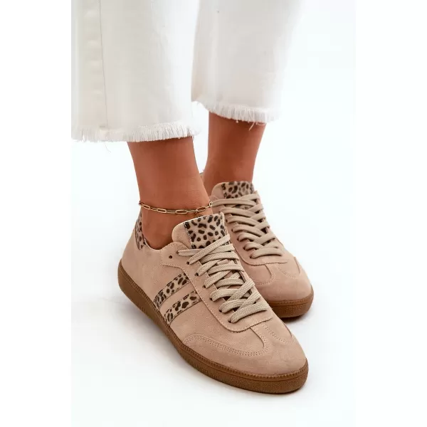  Damen-Sneaker ZAZOO N1068 32634 BEIGE 