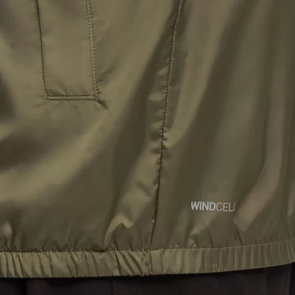  Windjacke für Herren PUMA ESS REGULAR WINDBREAKER 684625_81 LONDONER GRÜN 