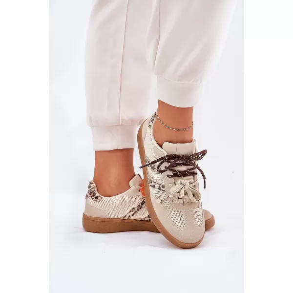  Damen-Sneaker BOTO OLLABES 36412 LEOPARD 