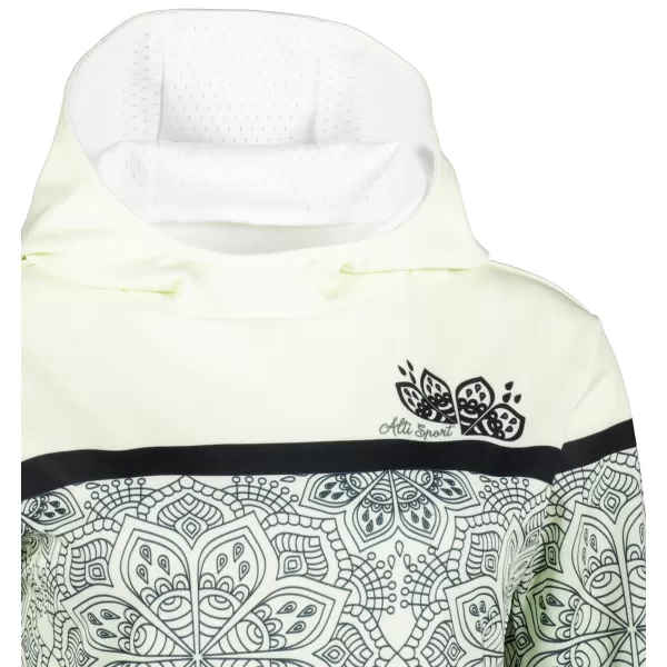  Hochwertiges Funktions-Sweatshirt für Damen ALTISPORT VOJ/ALW023MI01 WEIß 