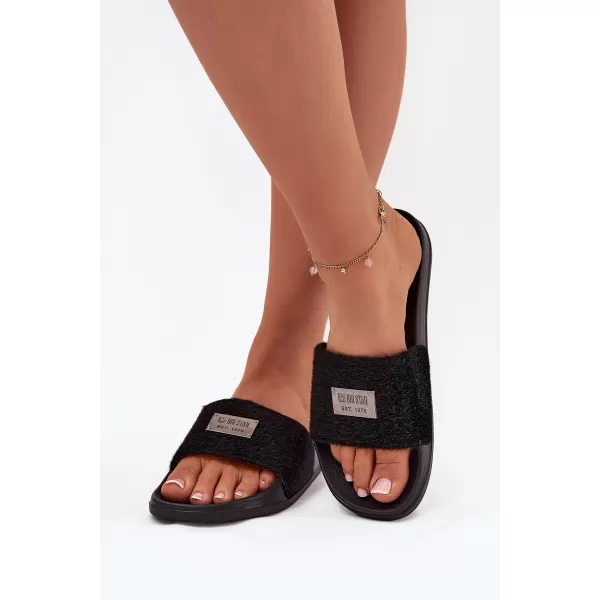  Damenhausschuhe BIG STAR SS274716 SCHWARZ Big Star Shoes 