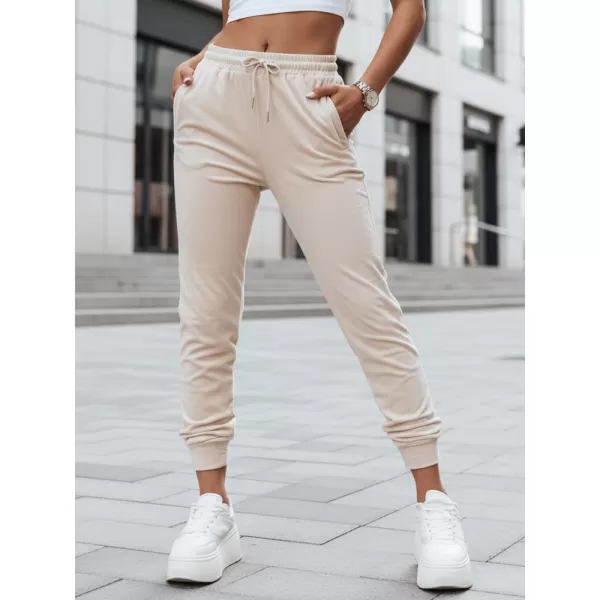  Damenhosen DSTREET UY2841 BEIGE 