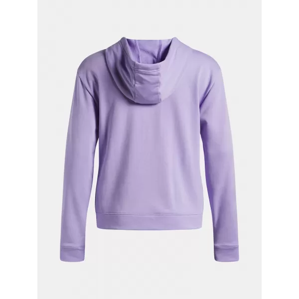  Damen-Sweatshirt UNDER ARMOUR UA RIVAL TERRY HOODIE 6005511-538 LILA 