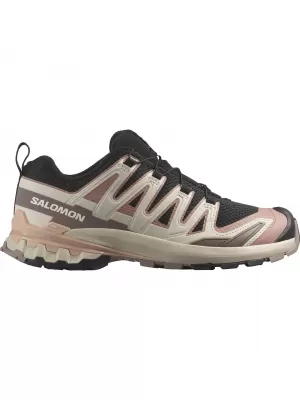 Damenschuhe SALOMON XA PRO 3D V9 W L47882800 SCHWARZ/WURZELHOLZ/MAHAGONI-ROSÉ