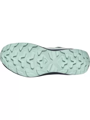 Damenschuhe SALOMON OUTSCAPE GTX W L49144800 ASPHALT/KLARES AQUA/FLECHTEN