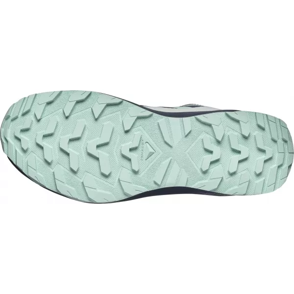  Damenschuhe SALOMON OUTSCAPE GTX W L49144800 ASPHALT/KLARES AQUA/FLECHTEN 