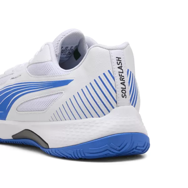  Stiefel PUMA SOLARFLASH III 107850_07 PUMA WEIß/ULTRABLAU/SCHWARZ 