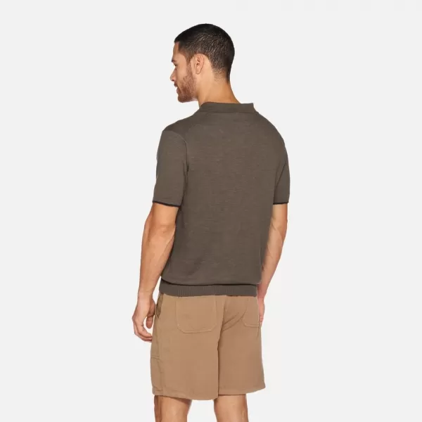  Herren-T-Shirt GEOX KNIT G012317 KHAKI 
