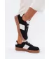Damen-Sneaker LOPEZ JUST DARE SS2D4021 SCHWARZ Daniel Lopez Just Dare