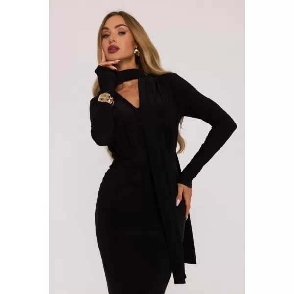  Kleid MOE M891 SCHWARZ 