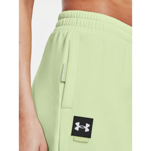 Sporthose für Damen UNDER ARMOUR SUMMIT KNIT PANT GRÜN 