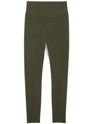 Leggings für Damen PUMA W CLOUDSPUN TIGHT - HW FL 527452-70 DUNKLES OLIV