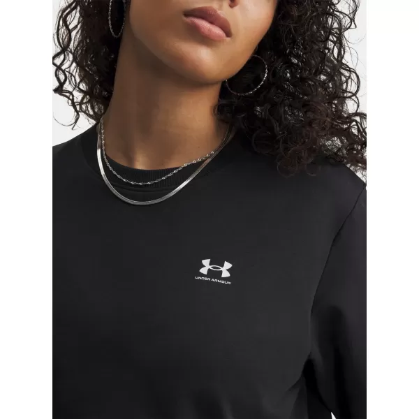  Damen-Sweatshirt UNDER ARMOUR 6011016-001 SCHWARZ 